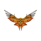 Maxbell Dragon Wing Adult Cosplay Costume Fancy Dress for Party Photo Props Decor Yellow