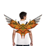 Maxbell Dragon Wing Adult Cosplay Costume Fancy Dress for Party Photo Props Decor Yellow