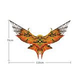 Maxbell Dragon Wing Adult Cosplay Costume Fancy Dress for Party Photo Props Decor Yellow