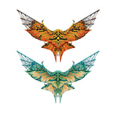 Maxbell Dragon Wing Adult Cosplay Costume Fancy Dress for Party Photo Props Decor Yellow