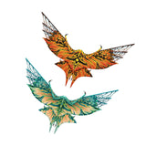 Maxbell Dragon Wing Adult Cosplay Costume Fancy Dress for Party Photo Props Decor Yellow