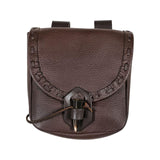 Maxbell Medieval Belt Pouch Durable Fanny Pack Purse Costume Accessories Brown