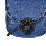 Maxbell Medieval Belt Pouch Durable Fanny Pack Purse Costume Accessories Blue