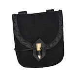 Maxbell Medieval Belt Pouch Waist Bag Durable Side Pack Big Capacity Wear Resistant