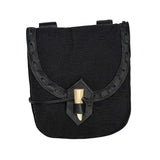 Maxbell Medieval Belt Pouch Waist Bag Durable Side Pack Big Capacity Wear Resistant