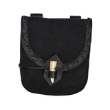Maxbell Medieval Belt Pouch Waist Bag Durable Side Pack Big Capacity Wear Resistant