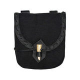 Maxbell Medieval Belt Pouch Waist Bag Durable Side Pack Big Capacity Wear Resistant