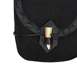 Maxbell Medieval Belt Pouch Waist Bag Durable Side Pack Big Capacity Wear Resistant
