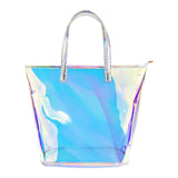 Maxbell Girls Colorful Tote Toiletry Bags Pouch Handle Bag for Vacation Sports