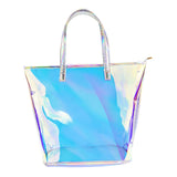 Maxbell Girls Colorful Tote Toiletry Bags Pouch Handle Bag for Vacation Sports