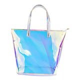 Maxbell Girls Colorful Tote Toiletry Bags Pouch Handle Bag for Vacation Sports