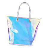 Maxbell Girls Colorful Tote Toiletry Bags Pouch Handle Bag for Vacation Sports