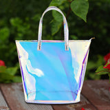 Maxbell Girls Colorful Tote Toiletry Bags Pouch Handle Bag for Vacation Sports