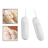 Maxbell Portable Shoe Dryer Boot Foot Protector Electric for Family Household Travel