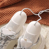 Maxbell Portable Shoe Dryer Boot Foot Protector Electric for Family Household Travel