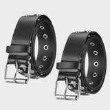 Maxbell Women Belt Single Eyelet Adjustable Fashion Waist Belt Dress Party