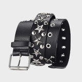Maxbell Women Belt Single Eyelet Adjustable Fashion Waist Belt Dress Party