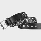 Maxbell Women Belt Single Eyelet Adjustable Fashion Waist Belt Dress Party