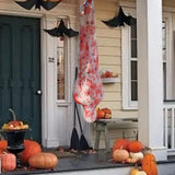 Maxbell Halloween Decorations Dead Victim Corpse Props Haunted House Decors