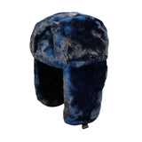 Maxbell Winter Trooper Trapper Hat Windproof Bomber Hats with Earflaps for Skiing Black