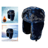 Maxbell Winter Trooper Trapper Hat Windproof Bomber Hats with Earflaps for Skiing Black