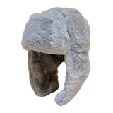 Maxbell Winter Trooper Trapper Hat Windproof Bomber Hats with Earflaps for Skiing Light Grey