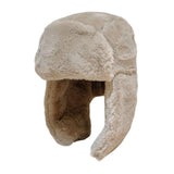 Maxbell Winter Trooper Trapper Hat Windproof Bomber Hats with Earflaps for Skiing Camel