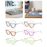 Maxbell Computer Eyewear Eyeglasses Blue Light Blocking Glasses for Women Teens Gray