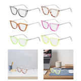 Maxbell Computer Eyewear Eyeglasses Blue Light Blocking Glasses for Women Teens Gray