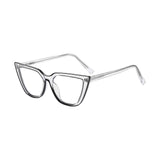 Maxbell Computer Eyewear Eyeglasses Blue Light Blocking Glasses for Women Teens Gray