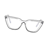 Maxbell Computer Eyewear Eyeglasses Blue Light Blocking Glasses for Women Teens Gray