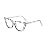 Maxbell Computer Eyewear Eyeglasses Blue Light Blocking Glasses for Women Teens Gray