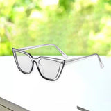 Maxbell Computer Eyewear Eyeglasses Blue Light Blocking Glasses for Women Teens Gray