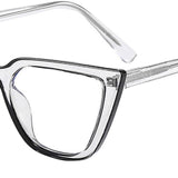 Maxbell Computer Eyewear Eyeglasses Blue Light Blocking Glasses for Women Teens Gray