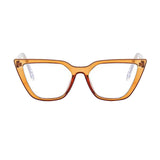 Maxbell Computer Eyewear Eyeglasses Blue Light Blocking Glasses for Women Teens Brown