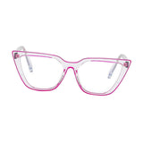 Maxbell Computer Eyewear Eyeglasses Blue Light Blocking Glasses for Women Teens Pink