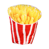 Maxbell French Fries Plush Hat Cosplay Costume Collections for Housewarming Party