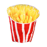 Maxbell French Fries Plush Hat Cosplay Costume Collections for Housewarming Party