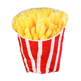 Maxbell French Fries Plush Hat Cosplay Costume Collections for Housewarming Party