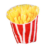 Maxbell French Fries Plush Hat Cosplay Costume Collections for Housewarming Party