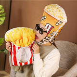 Maxbell French Fries Plush Hat Cosplay Costume Collections for Housewarming Party