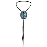 Maxbell Bolo Tie Women Men Western Cowboy PU Necktie Halloween Costume Accessories