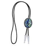 Maxbell Bolo Tie Women Men Western Cowboy PU Necktie Halloween Costume Accessories