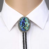 Maxbell Bolo Tie Women Men Western Cowboy PU Necktie Halloween Costume Accessories
