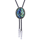 Maxbell Bolo Tie Women Men Western Cowboy PU Necktie Halloween Costume Accessories