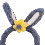 Maxbell Winter Warm Earmuffs Headband Cute Comfortable Adjustable for Women Girls Blue