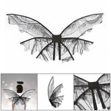 Maxbell Fairy Wing Costume Fancy Dress Birthday Party Child Cherub Prop Bat Wing 1 Wing
