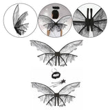 Maxbell Fairy Wing Costume Fancy Dress Birthday Party Child Cherub Prop Bat Wing 1 Wing