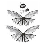 Maxbell Fairy Wing Costume Fancy Dress Birthday Party Child Cherub Prop Bat Wing 1 Wing