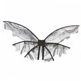 Maxbell Fairy Wing Costume Fancy Dress Birthday Party Child Cherub Prop Bat Wing 1 Wing
